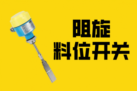 计为阻旋料位开关在圾焚烧发电项目中的应用