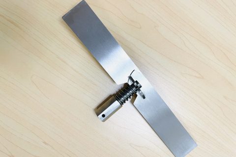 阻旋叶片