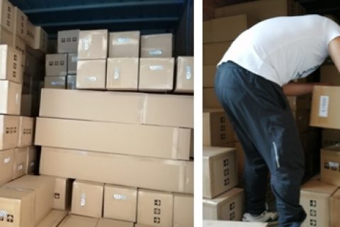 近2000台计为振棒料位开关用于钢铁厂脱硫脱硝项目