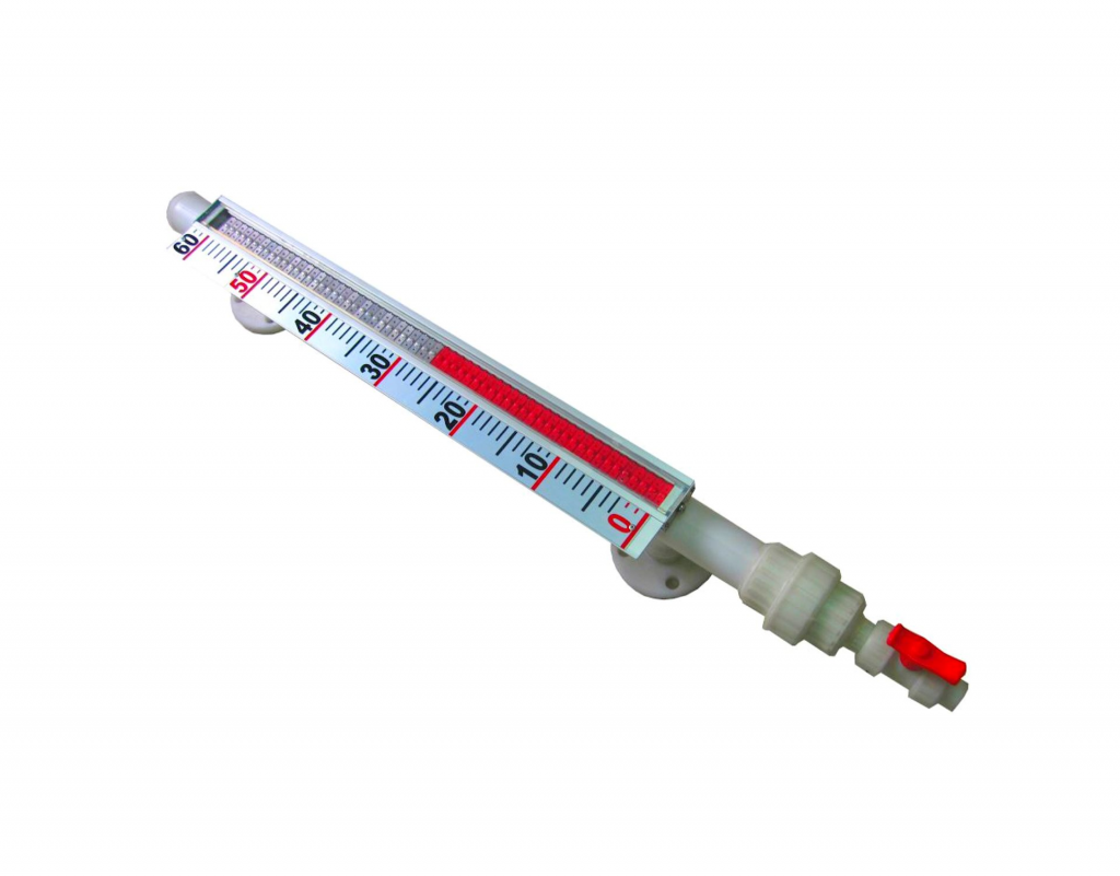 计为SIL2认证Flap-11C磁翻板液位计保障衡阳氢氟酸安全精确测量