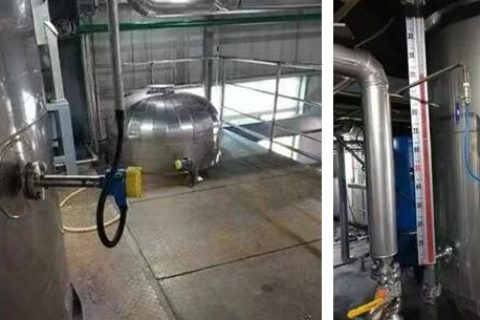 冷凝水回收装置液位测量解决方案