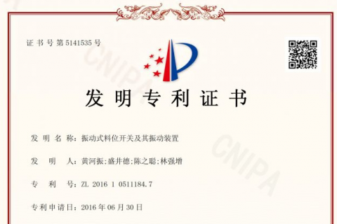 【发明专利】振动式料位开关及其振动装置