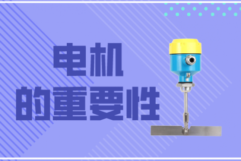 为什么说电机是衡量阻旋料位开关好坏的关键