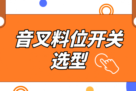音叉料位开关采购选型应注意什么