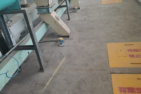 计为阻旋料位开关大规模应用于除尘器落灰测量