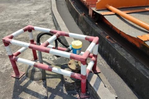 缆绳型射频导纳料位开关在电厂煤筒仓的应用