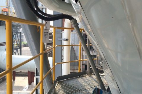 计为双棒振棒料位开关解决粘稠粉体料位测量难题