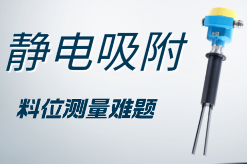 音叉料位开关在静电吸附工况的应用