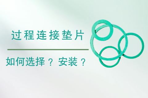 过程连接垫片选用和安装技巧