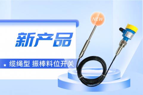 计为自动化推出缆绳型振棒料位开关