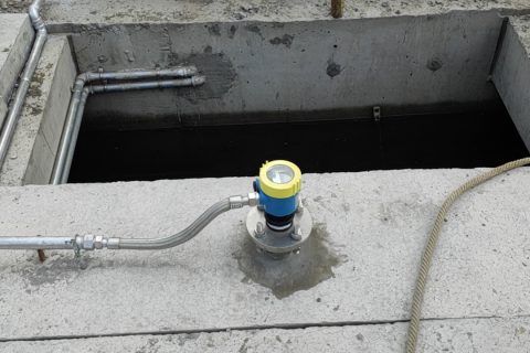 超声波液位计在硫酸氢铵液位测量中的应用