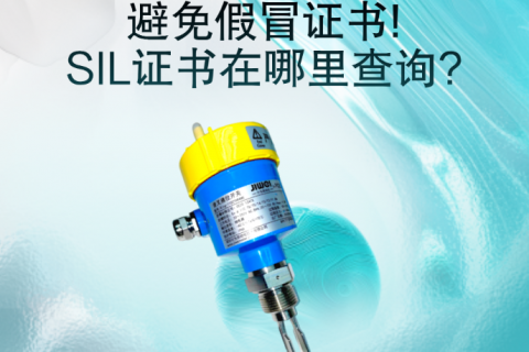 音叉液位开关的SIL证书在哪里查询，避免假冒证书？