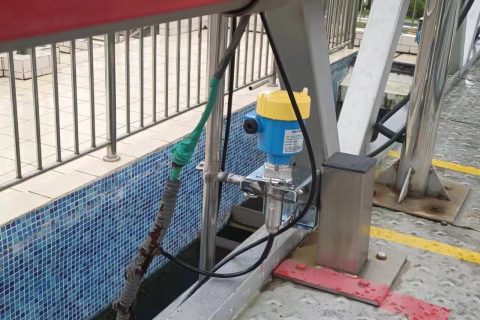沉砂池料位监测解决方案：计为振动料位开关提升废水处理效率