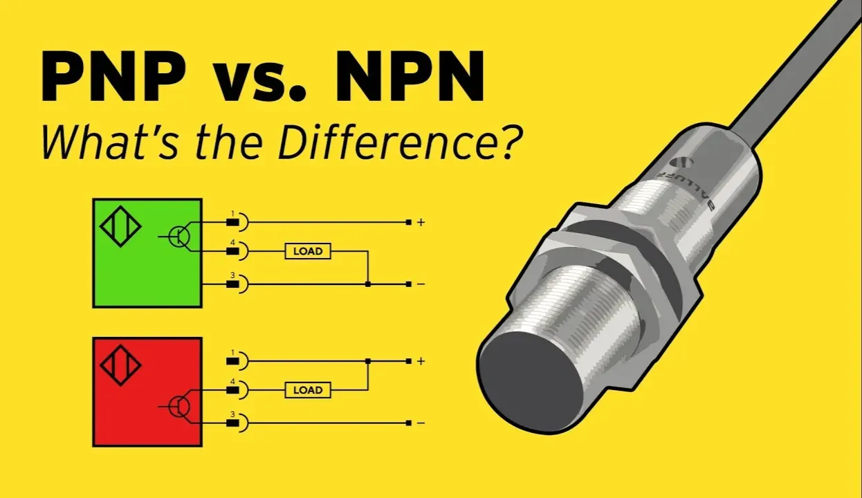 仪表中PNP与NPN的区别