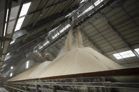 湿法脱硫副产物堆场解决方案：脱硫石膏储存间的料位开关选型