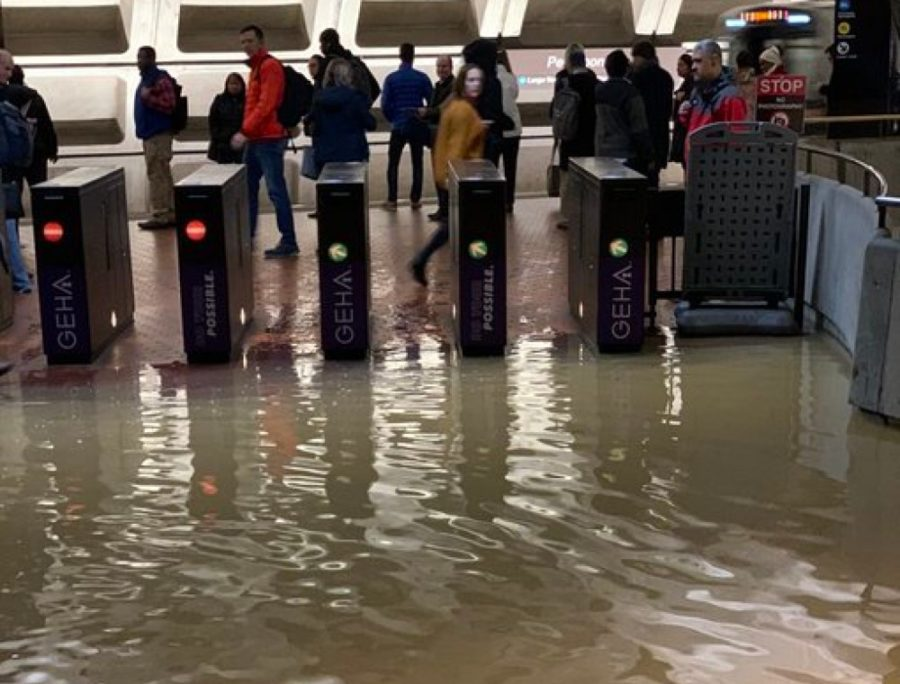 雷达液位计助力地铁排水系统智能升级，保障城市安全运营
