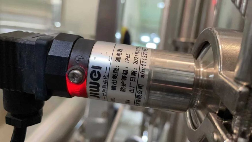 计为 Ring‑21 音叉液位开关：船舶舱底水与泄漏监测的可靠选择