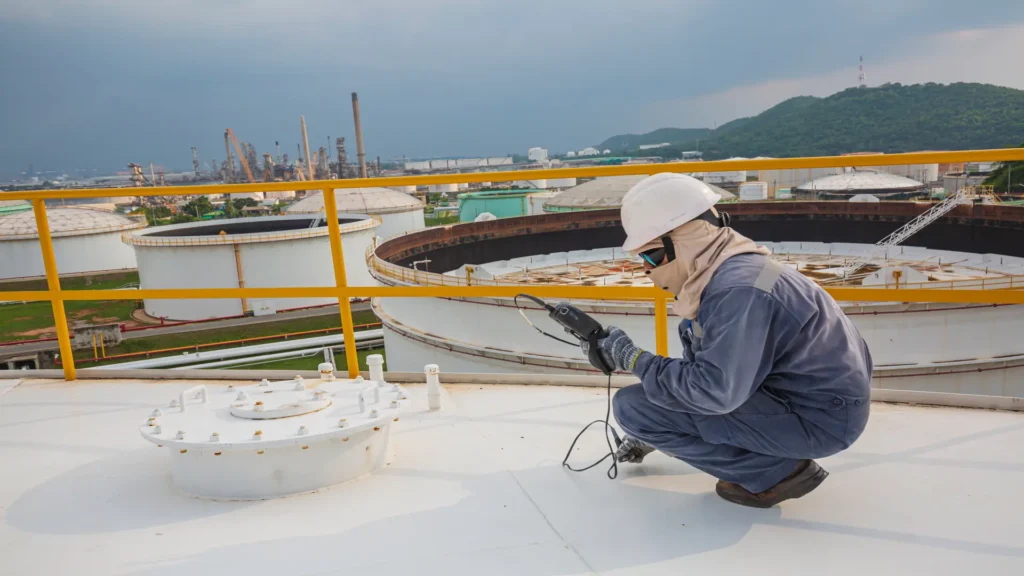 计为6米音叉液位开关在浮顶罐顶部测量中的应用分析
