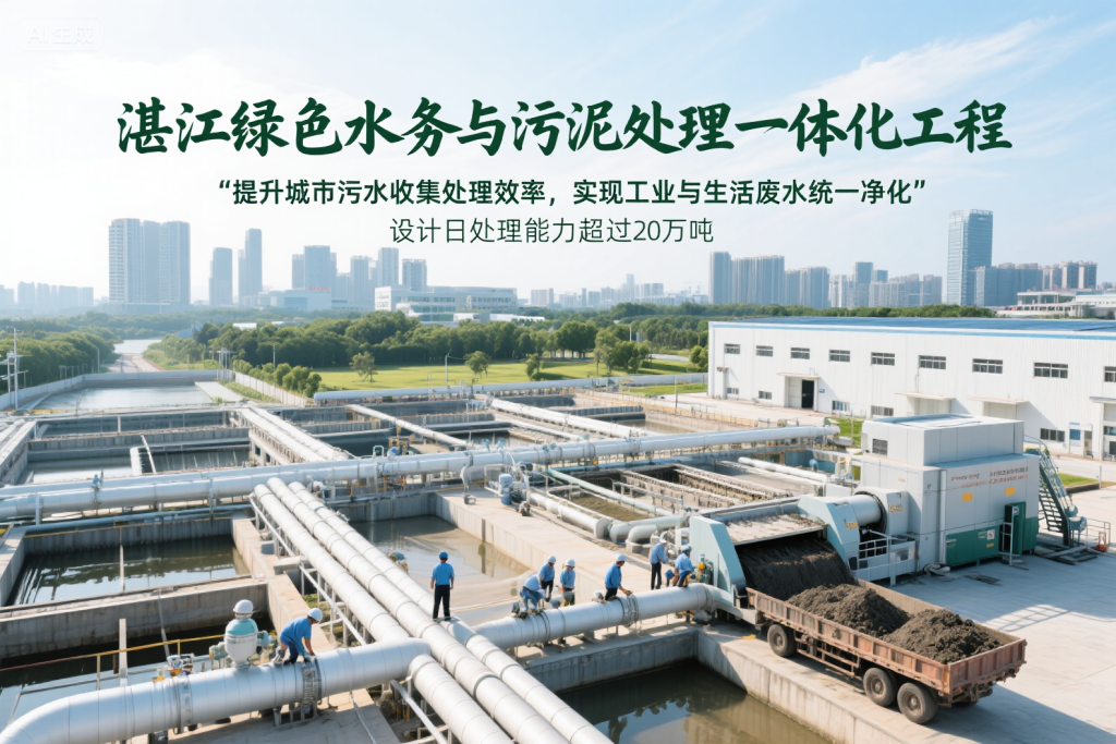 计为音叉液位开关成功中标广东湛江绿色水务处理项目