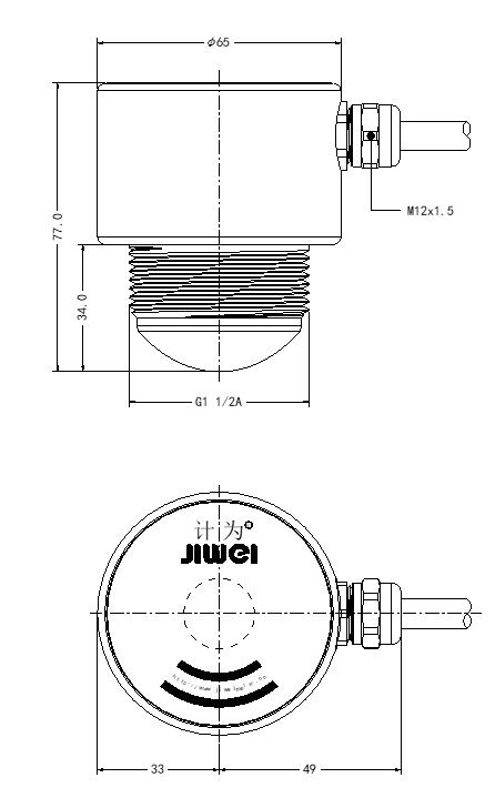JWrada®-22雷达液位计