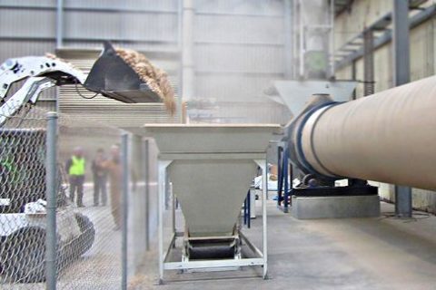 木屑颗粒干燥工艺的可靠点位检测 —— 振棒料位开关