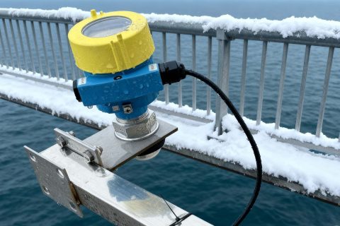 港口海啸预警：计为JWrada®雷达料位计实现实时水位监测