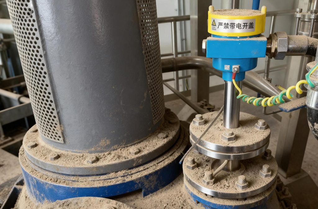 计为Ring-11音叉液位开关替换西门子音叉限位开关：液位测控升级案例