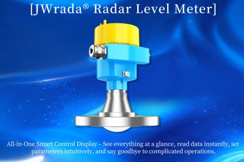 中国最强雷达物位计——计为JWrada®，让高度一眼看透