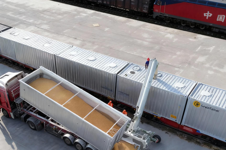 计为雷达物位计在铁路粮食装卸及散料输送工况的应用案例