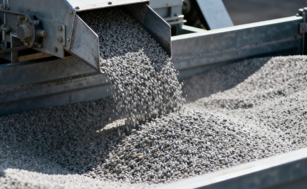 计为雷达物位计在铁路粮食装卸及散料输送工况的应用案例