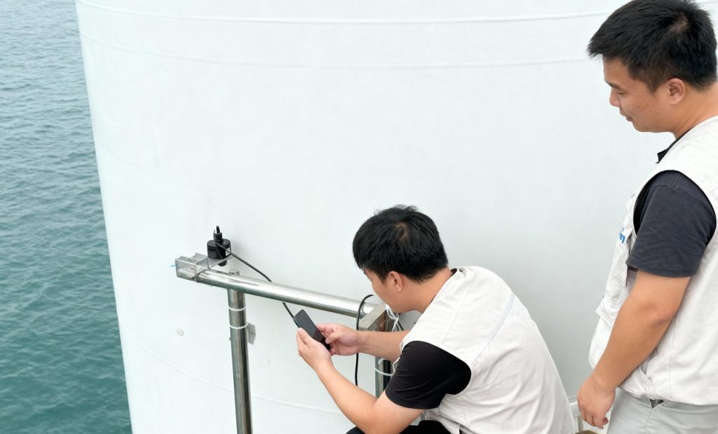 计为雷达液位计保障海上风电安全运行