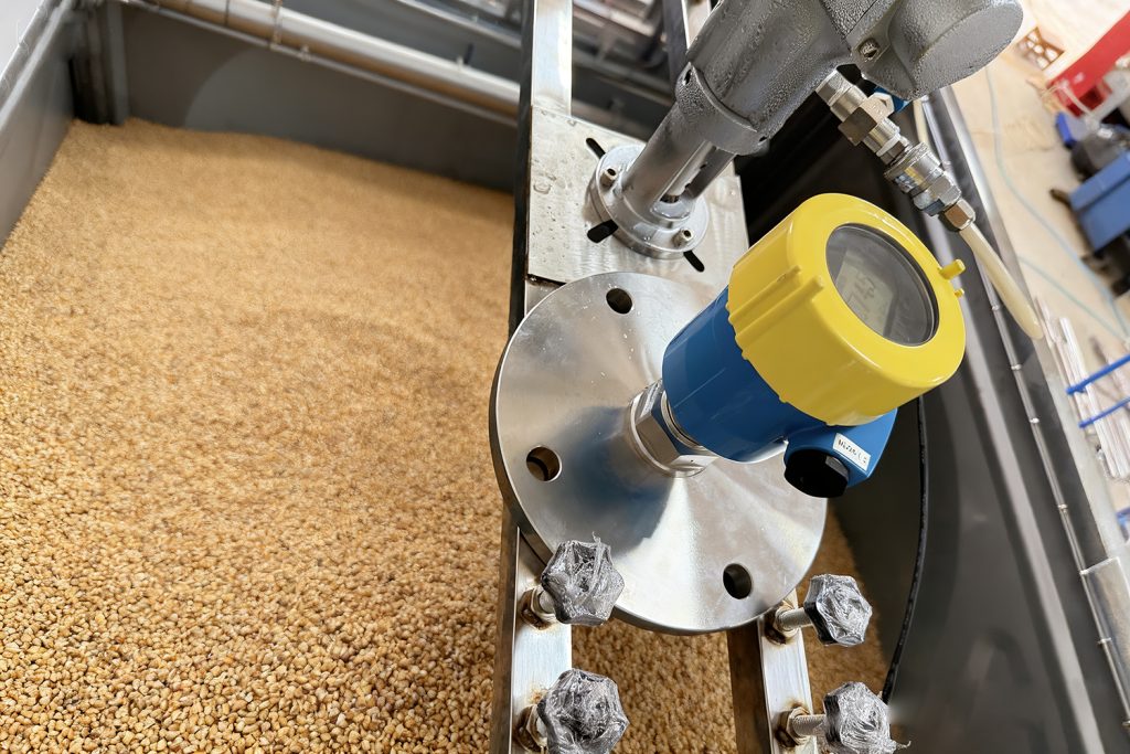 计为雷达料位计成功替换 VEGA 产品