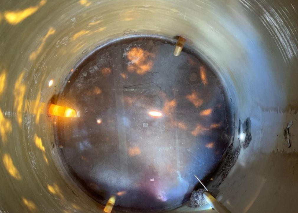 俄罗斯企业用计为PRO雷达液位计精准监测35米树脂液位