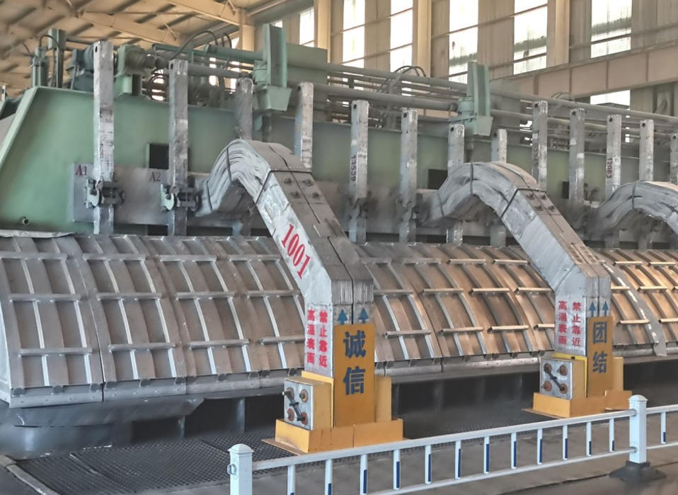 计为Spin-11阻旋料位计在 600 kA铝电解项目中的应用实践