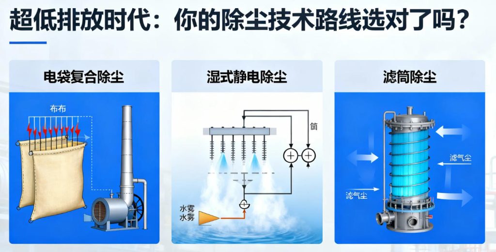 超低排放时代：你的除尘技术路线选对了吗？
