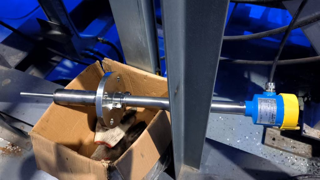 计为振棒料位开关中标加拿大钾肥企业全球项目