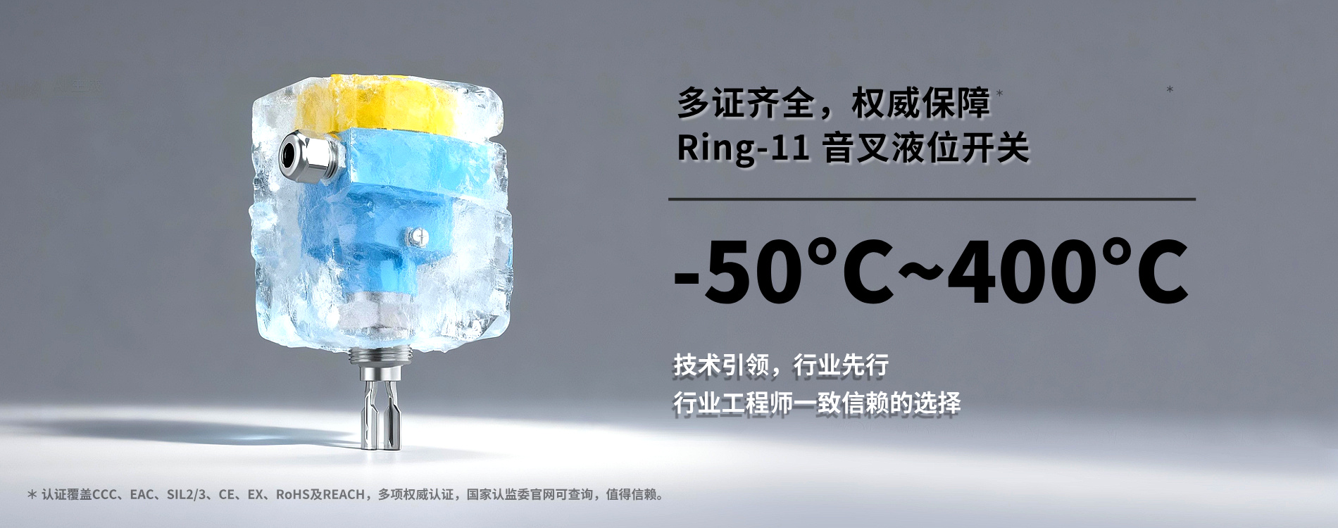 Fork Liquid Level Switch