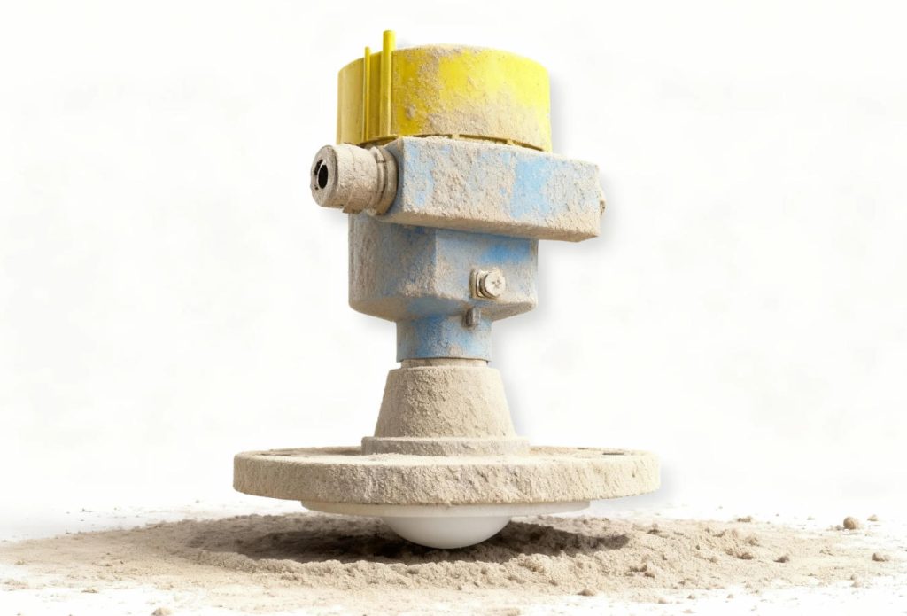 计为智能雷达物位计：非接触式高精度测量