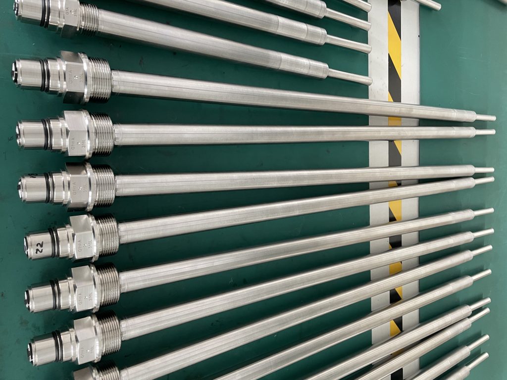 新疆化工厂硫酸钙料仓振动料位开关应用案例