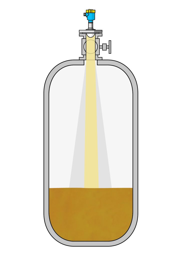 PRO系列雷达液位计如何解决重油储罐液位测量难题