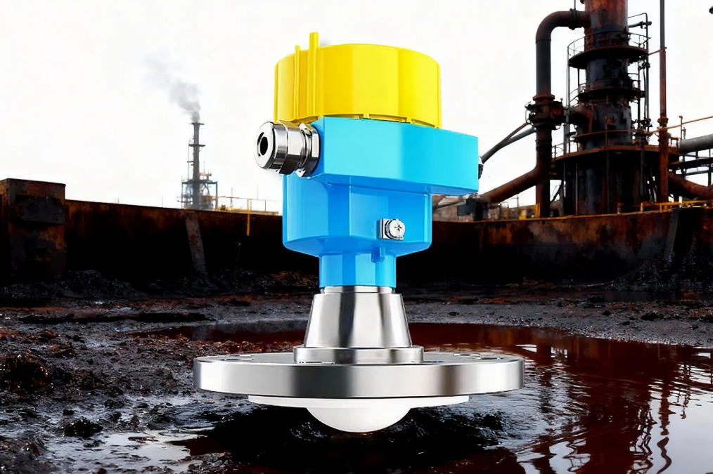 PRO系列雷达液位计如何解决重油储罐液位测量难题