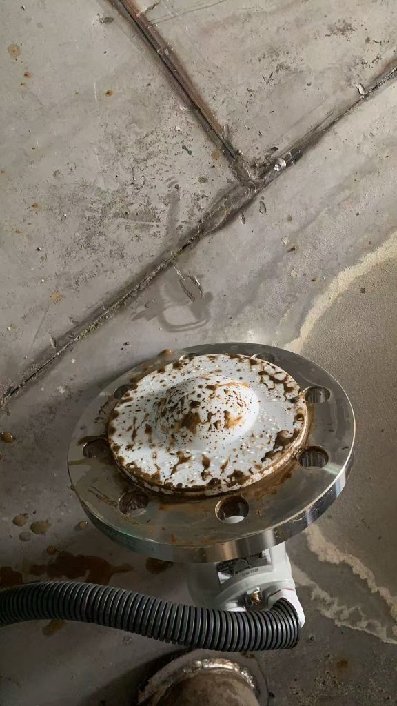 PRO系列雷达液位计如何解决重油储罐液位测量难题