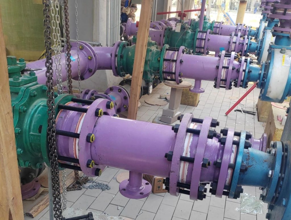 酸性衬氟管道工况下的液位挑战：计为音叉液位开关的应用案例