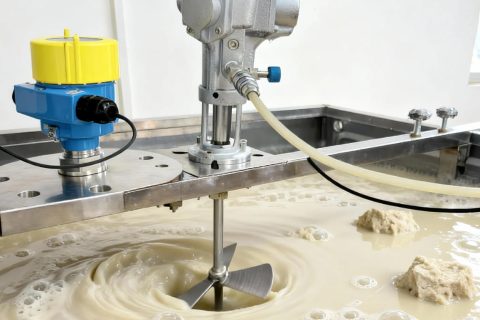 造纸浆料液位测量案例——计为雷达液位变送器保障复杂工况稳定运行