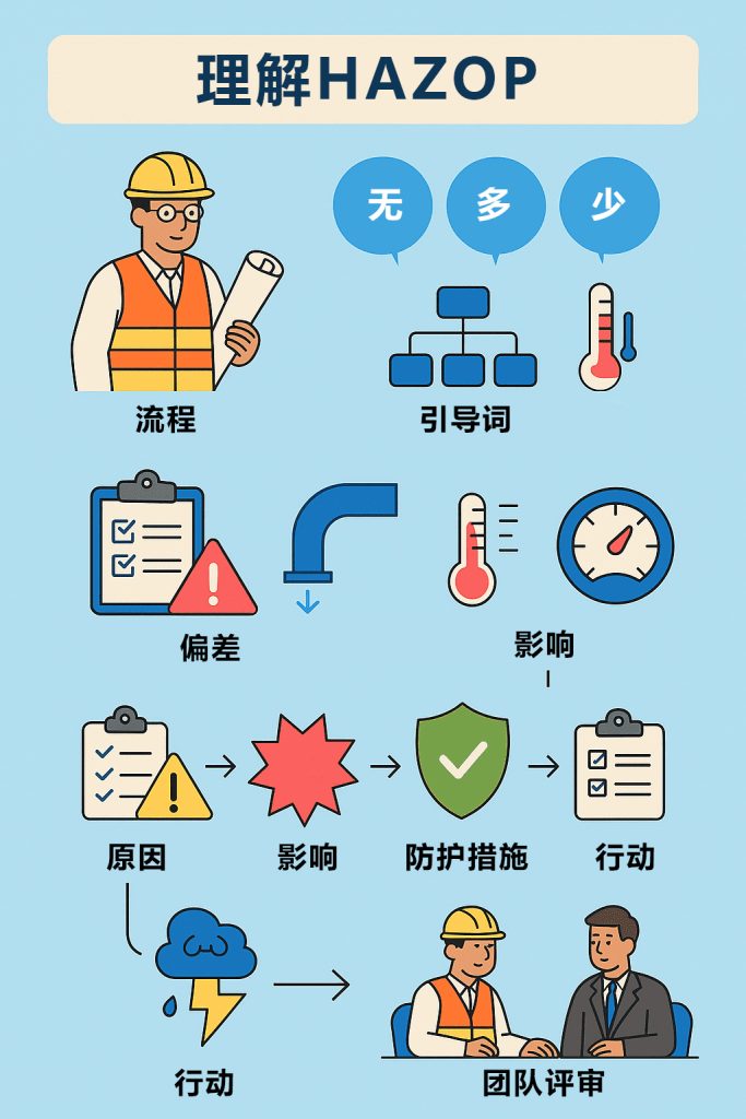 HAZOP是什么，做了就能避免生产事故吗？