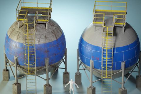 JWrada®雷达物位计在LPG球形储罐中的应用案例