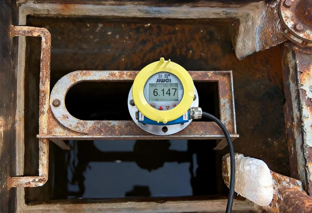 船舶舱底集水井液位测量的工程实践—— 基于雷达液位传感器的应用分析