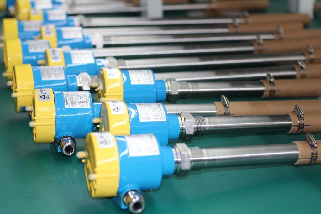 Tube-11 ready for export to Russia Thermal Power Plant Slag and Ash Level Detection: How to Combine Radar Level Meters and Vibrating Rod Level Switches for Selection