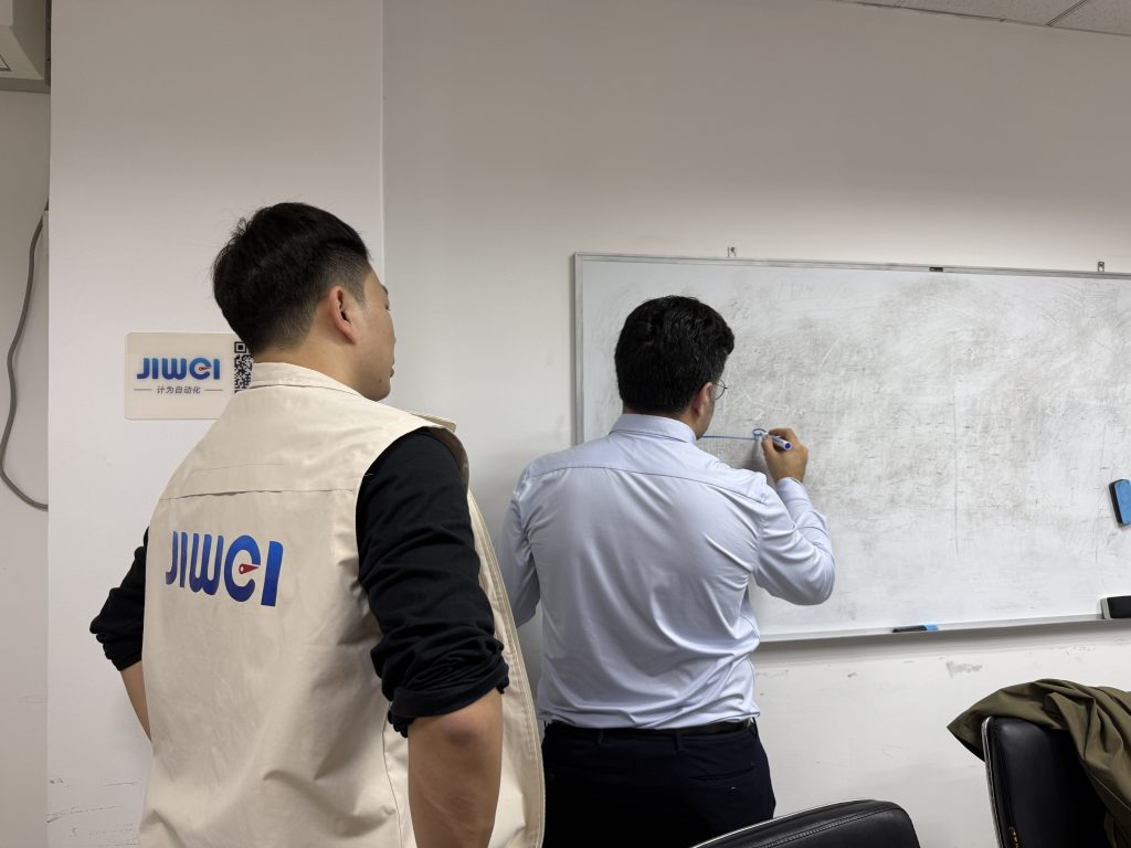AVATEC Marine到访计为开展技术交流，并现场签订多台仪表采购订单