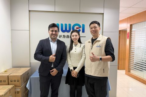 AVATEC Marine到访计为开展技术交流，并现场签订多台仪表采购订单